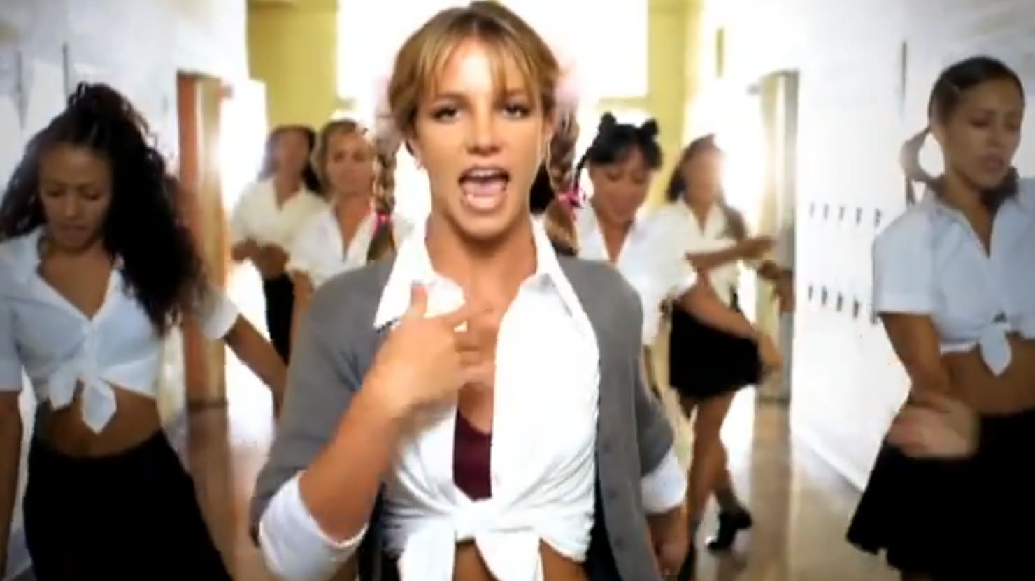 Britney Spearss Baby One More Time Turns 15 The Making Of