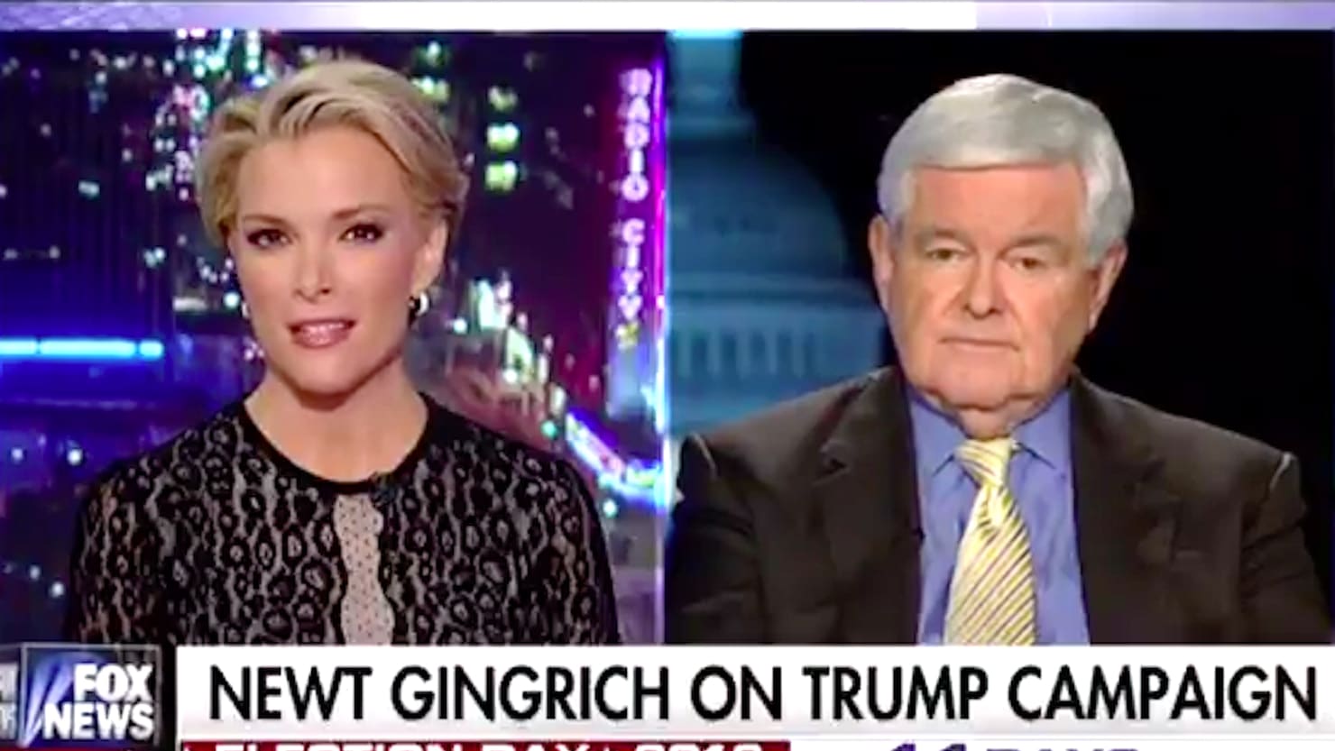 Newt Gingrich Accuses Megyn Kelly Of Being Fascinated With Sex Gets Obliterated
