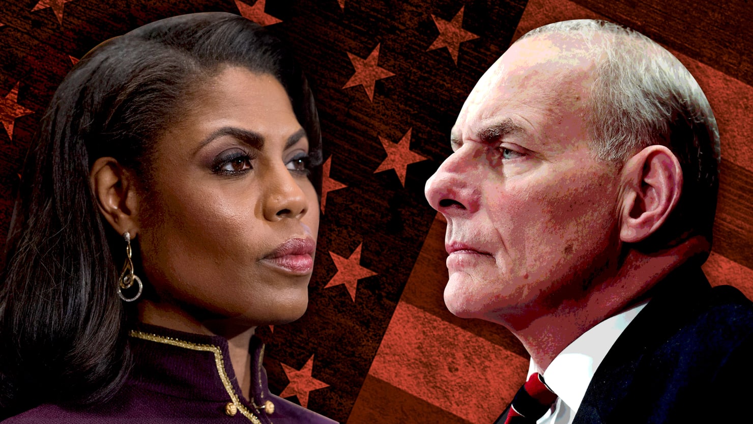 John Kelly Pushing Out Omarosa for ‘Triggering’ Trump (thedailybeast.com)