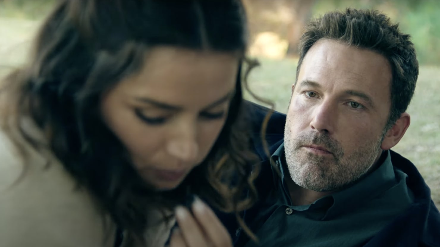 Exes Ben Affleck And Ana De Armas Get Hot And Heavy In Trailer For