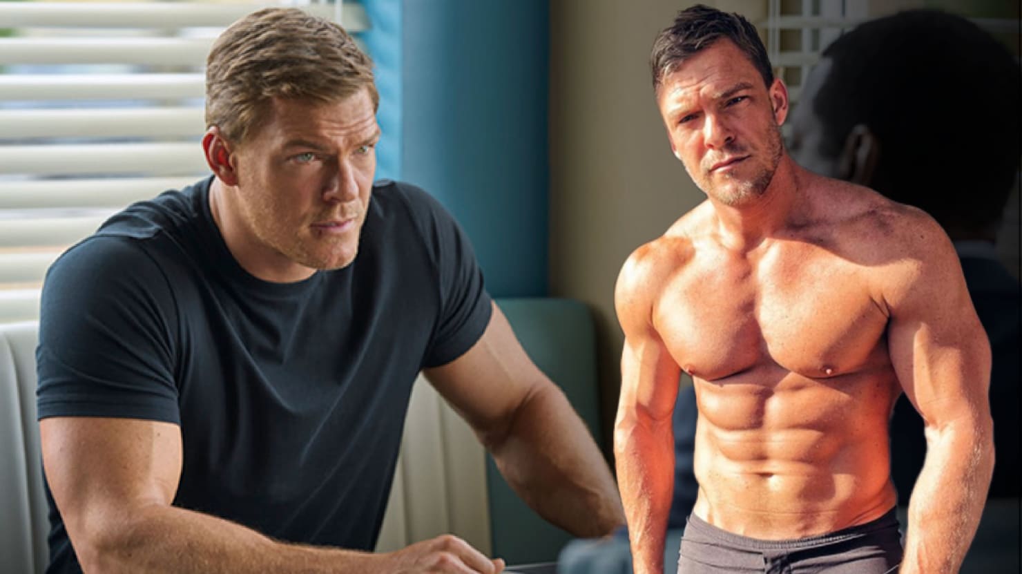 Alan Ritchsons Reacher Is A Gigantic Unstoppable Force