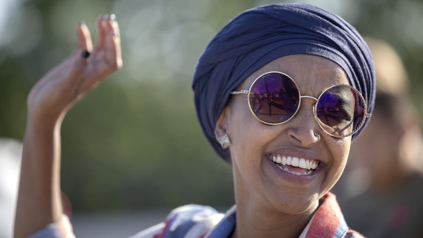 Ilhan Omar Narrowly Survives Democratic Primary In Minnesota