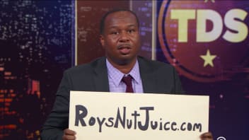 'The Daily Show' correspondent Roy Wood Jr. drags Trump's No. 1 black fan.