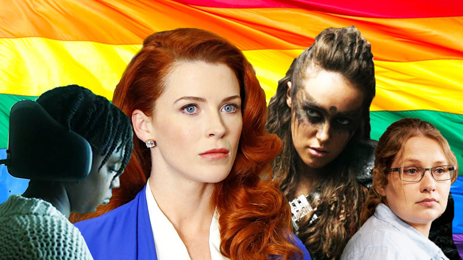 Hey, TV Producers Let LGBTQ Characters Live and Love Equally