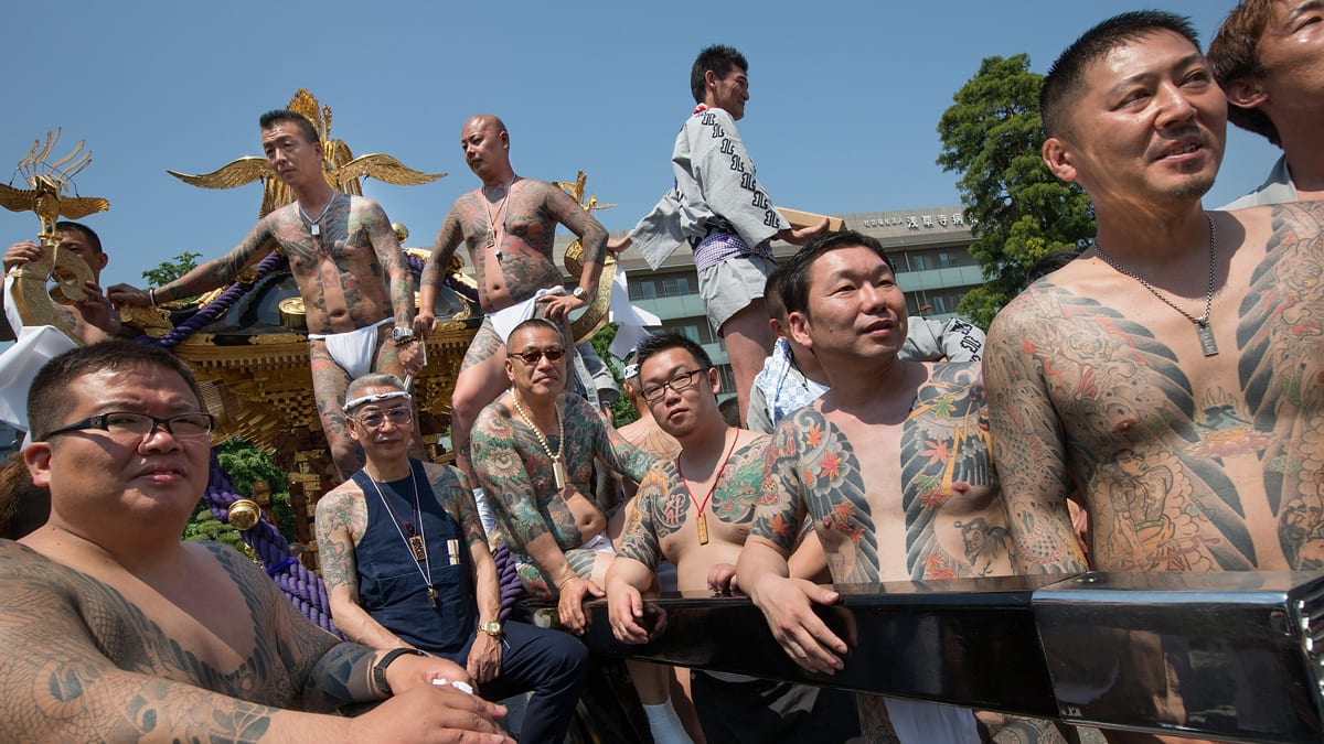 U.S. Treasury Department Guns for Japanese Yakuza Groups