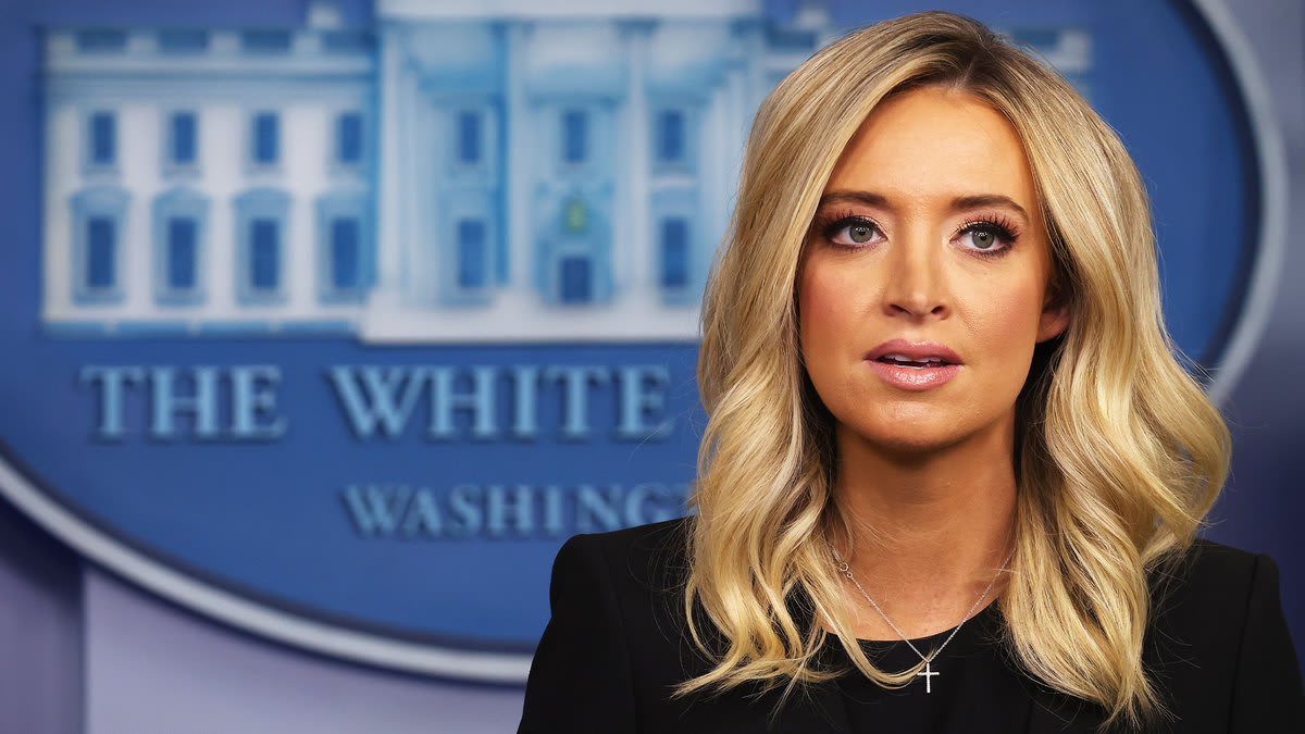 White House Press Secretary Kayleigh Mcenany Is Now Formally Moonlighting As A Trump Campaign Aide 