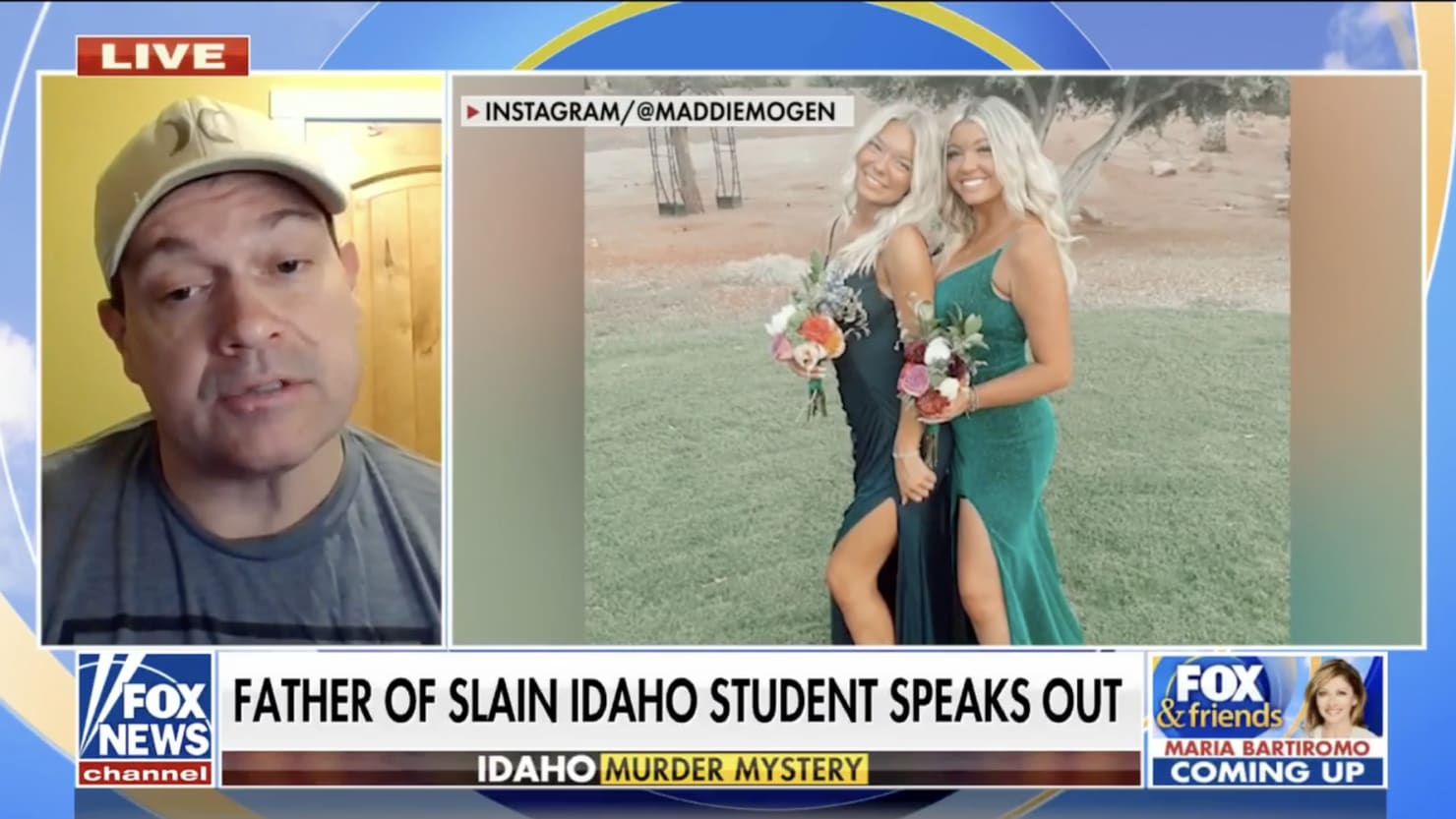 New York Post on X: Slain Idaho student Kaylee Goncalves called