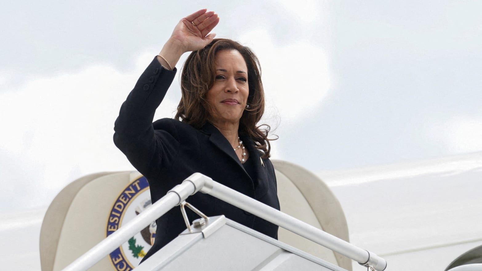 Vice President Kamala Harris.