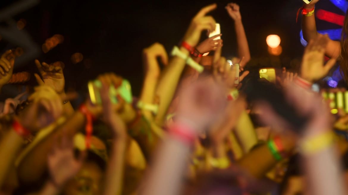 Woman Crushed to Death in Stampede at New York Concert