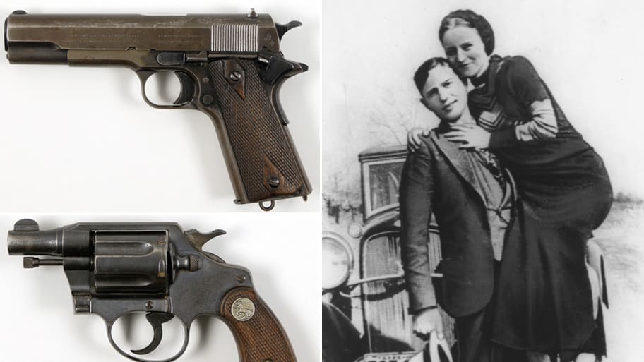 Bonnie And Clyde Guns