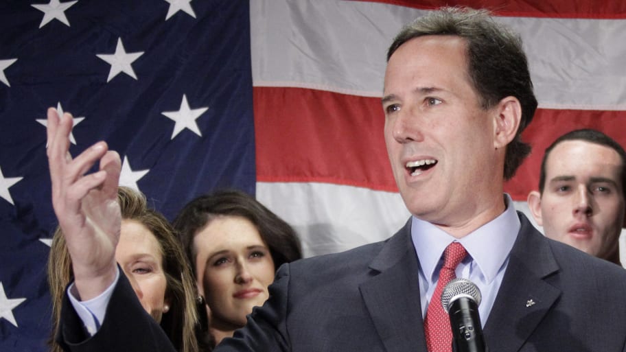 Santorum Use Gay Marriage As Weapon