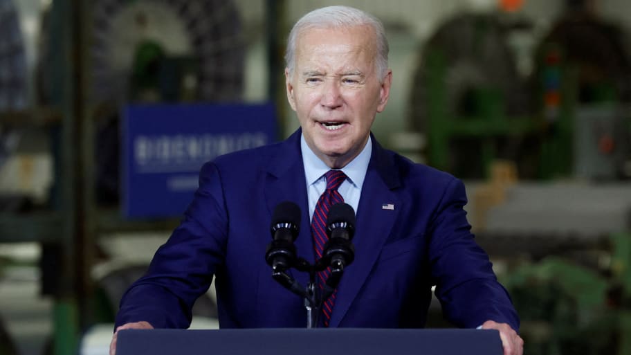 Joe Biden issued his first public statemnt on grandchild Navy Joan Roberts, Hunter Biden's grandaughter