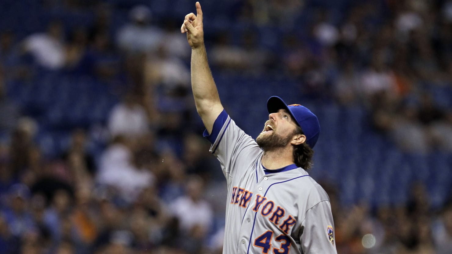 The Mets' R.A. Dickey's Miracle Season