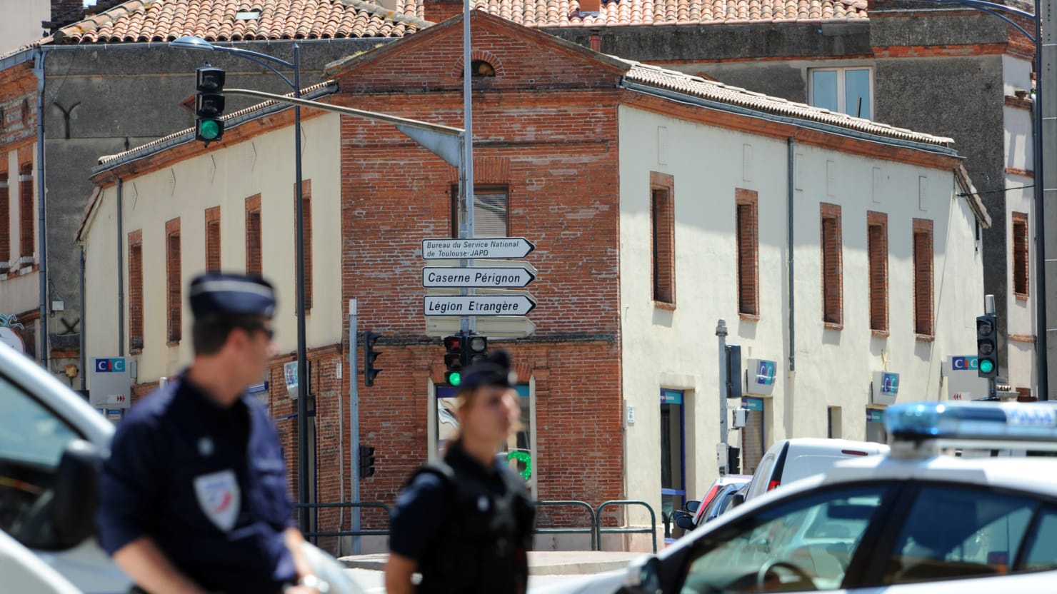 4 Held Hostage In Toulouse