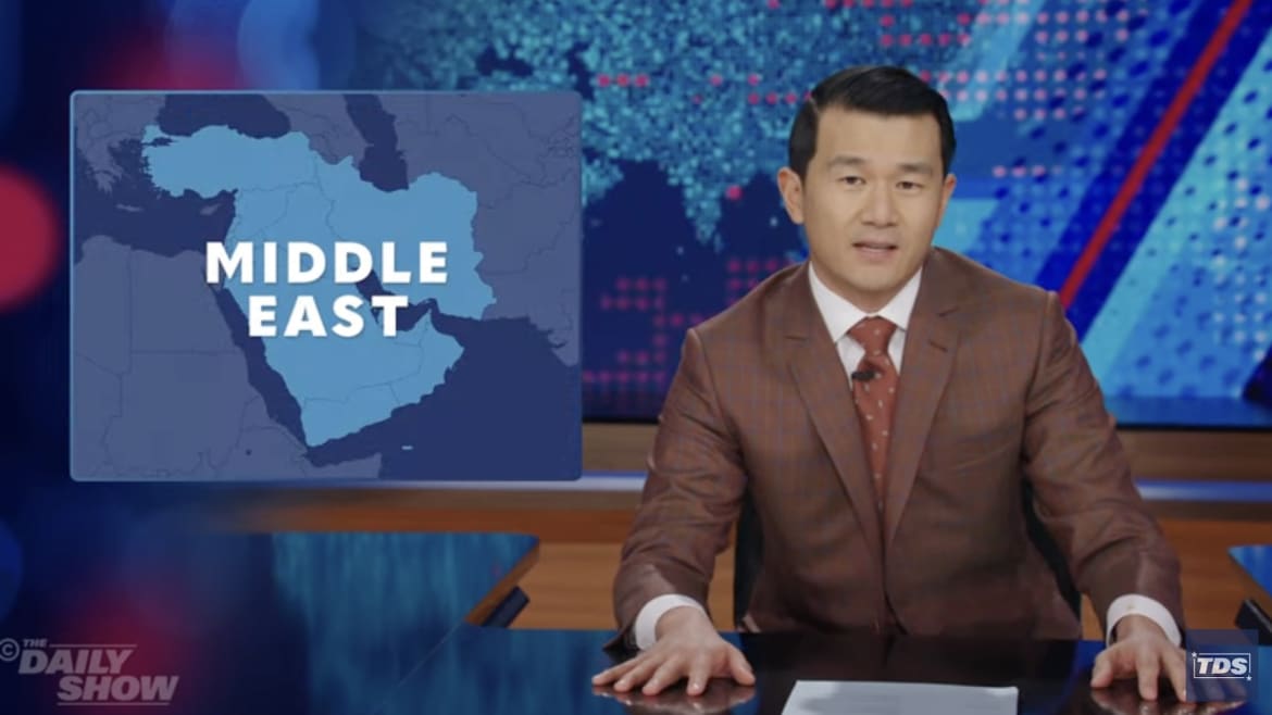 Ronny Chieng’s Brutally Honest Take on Israel-Gaza Ceasefire