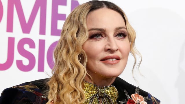 Madonna was found unresponsive and is being treated for a "serious bacterial infection."