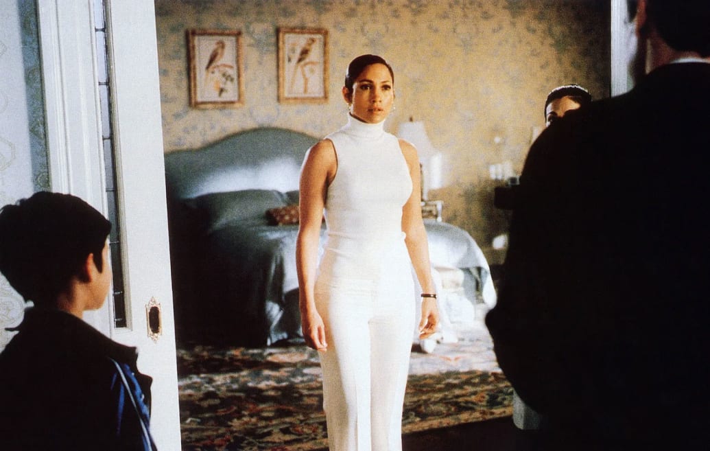 A still of Jennifer Lopez from Maid in Manhattan