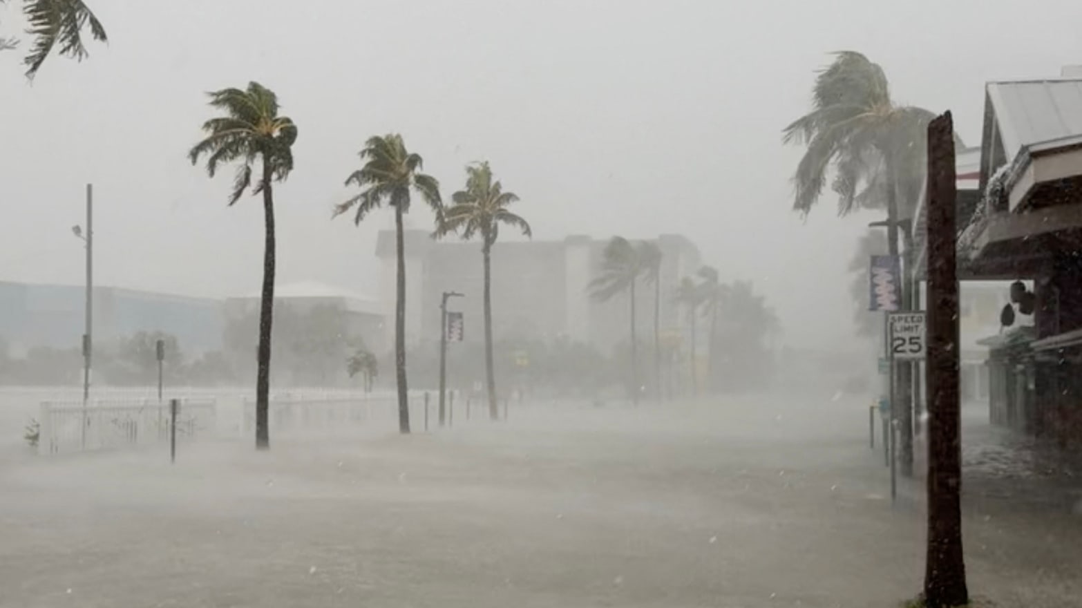 Hurricane Debby made landfall in Florida as a Category 1 storm, meteorologists said.