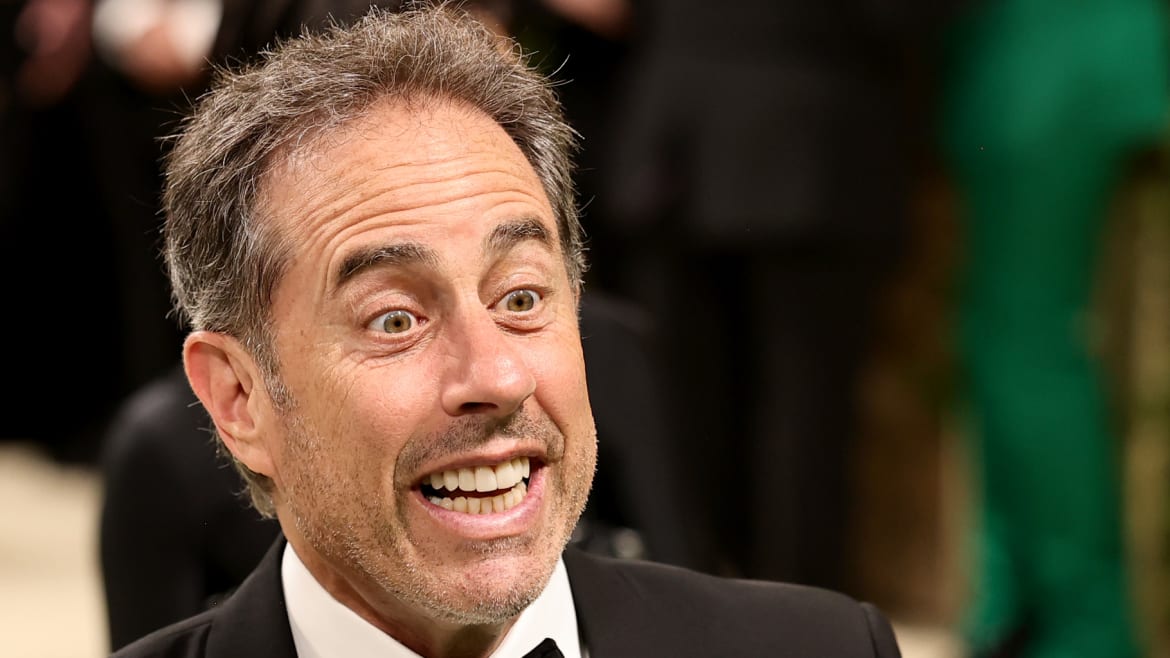 Jerry Seinfeld Interrupted AGAIN by Pro-Palestine Hecklers: ‘Tremendous Brain Power’