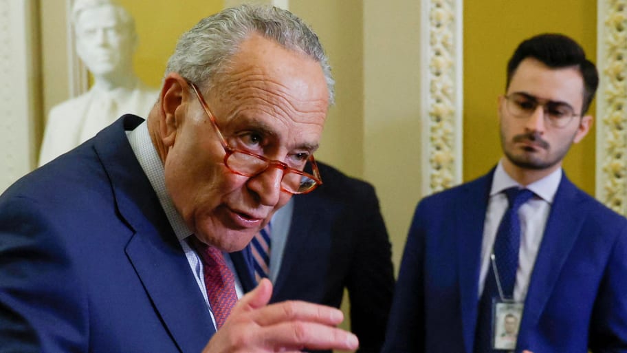 Chuck Schumer called out Clarence Thomas and Samuel Alito for accepting gifts from billionaire donors.