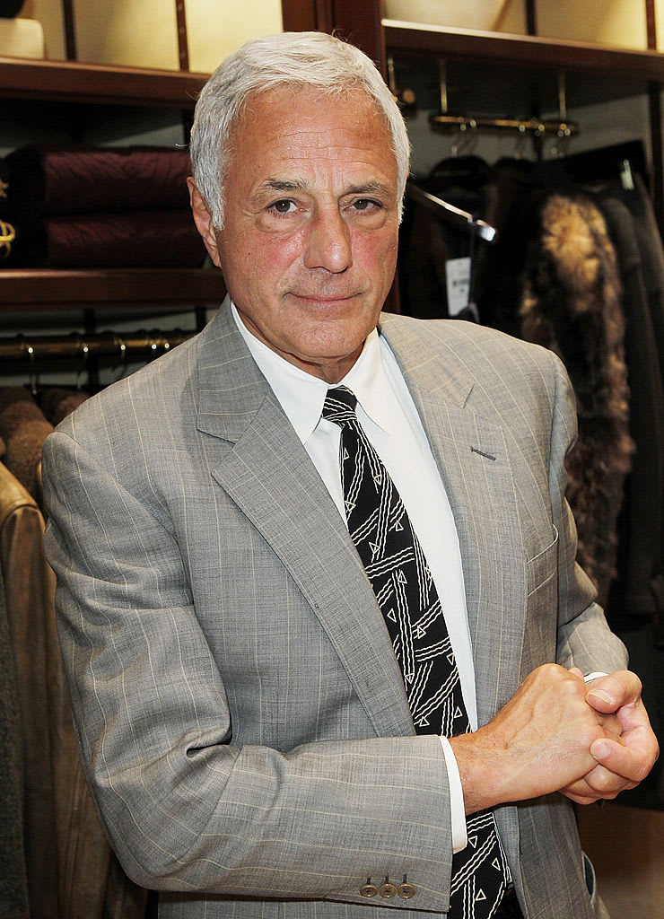 Actor John Aprea attends a charity event in 2010. 