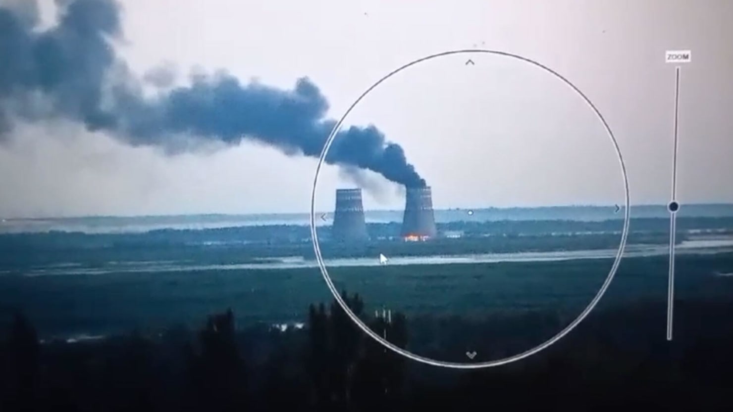 Hearth Breaks Out at Nuclear Energy Plant as Ukraine Invades Russia