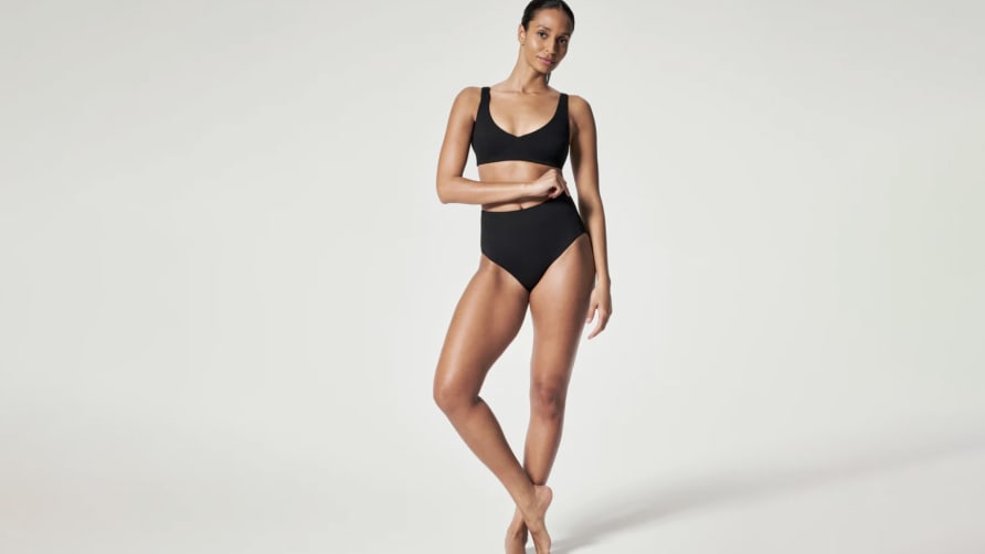 SPANX on X: Swimsuits that make poolside your best side ☀️ We make  swimwear we want to wear! That's why every style is figure flattering,  doesn't dig in and offers the magic