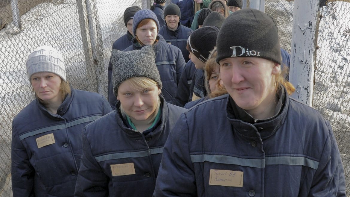 Russia Is Turning to Women Prisoners to Boost Forces After Massive Losses, Ukraine Claims