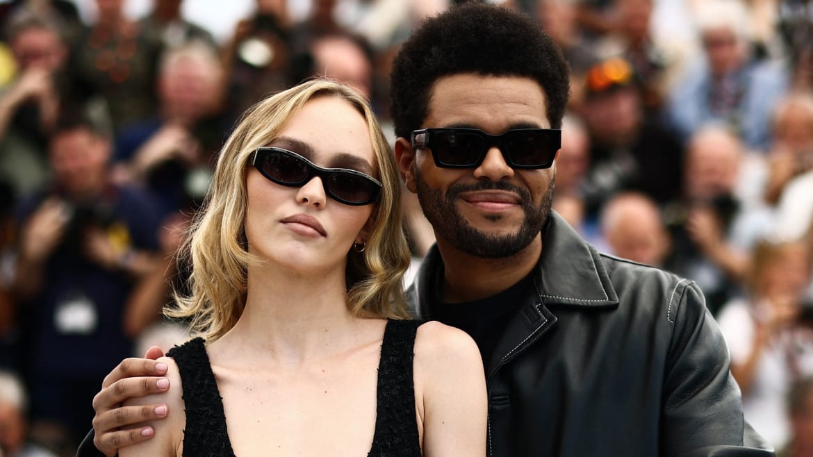 Lily-Rose Depp Says She’d ‘Steer Clear’ of The Weeknd on ‘The Idol’ Set