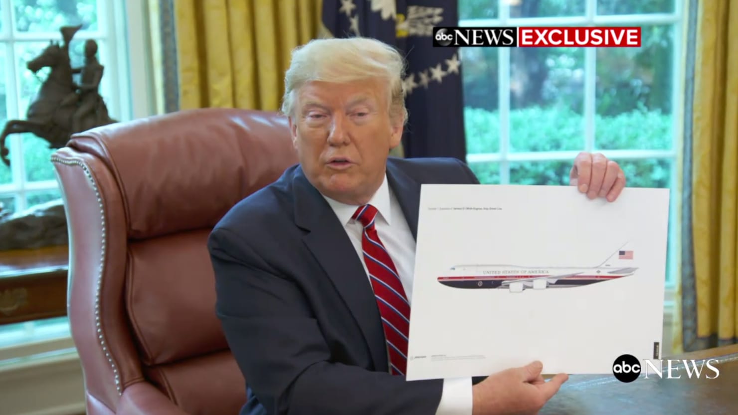 Biden drops Trump design for new Air Force One