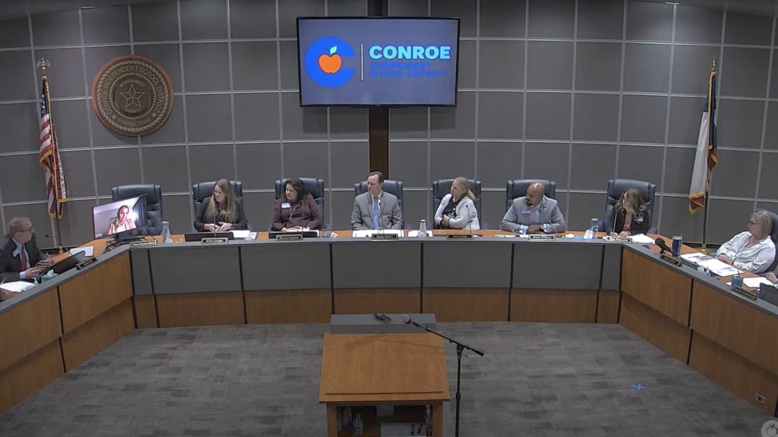 Conroe Independent School District board of trustees