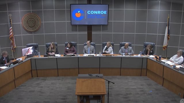 Conroe Independent School District board of trustees