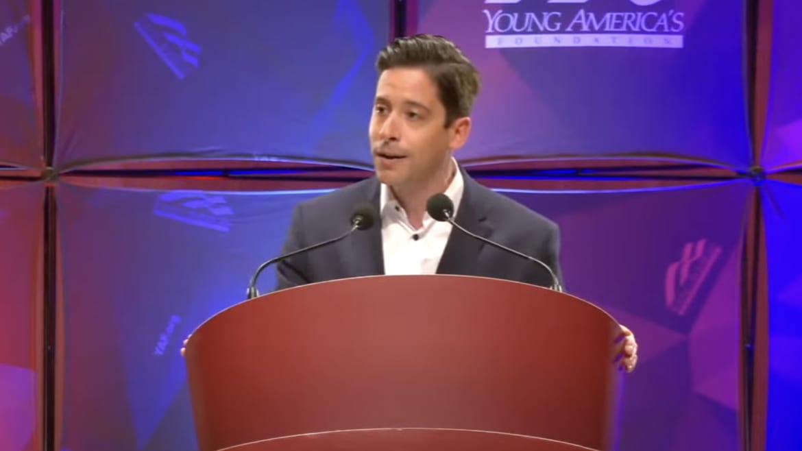 Daily Wire Host Michael Knowles Mocks Trans Supporters in Hate-Filled Speech