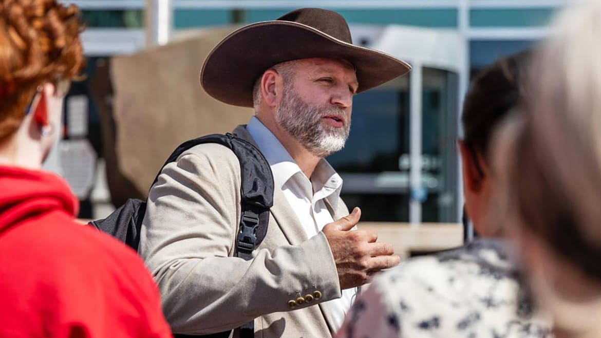 Ammon Bundy Says He Has Fled Idaho After Losing $50M Defamation Lawsuit