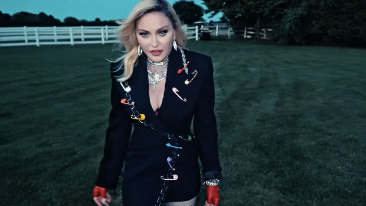 What the Hell Is Going on in Madonna’s 50 Questions Video?