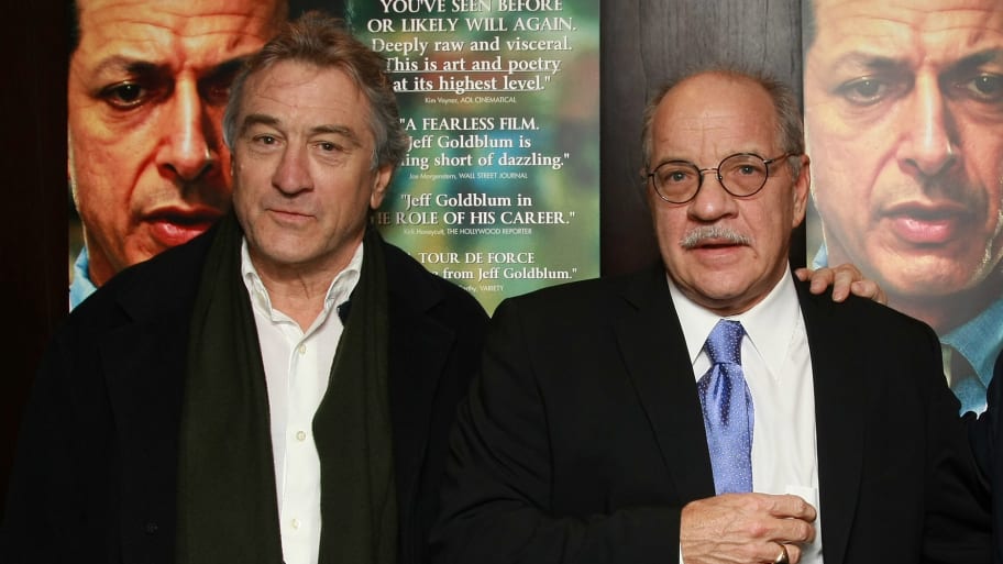 Robert De Niro and directors Paul Schrader and Martin Scorsese