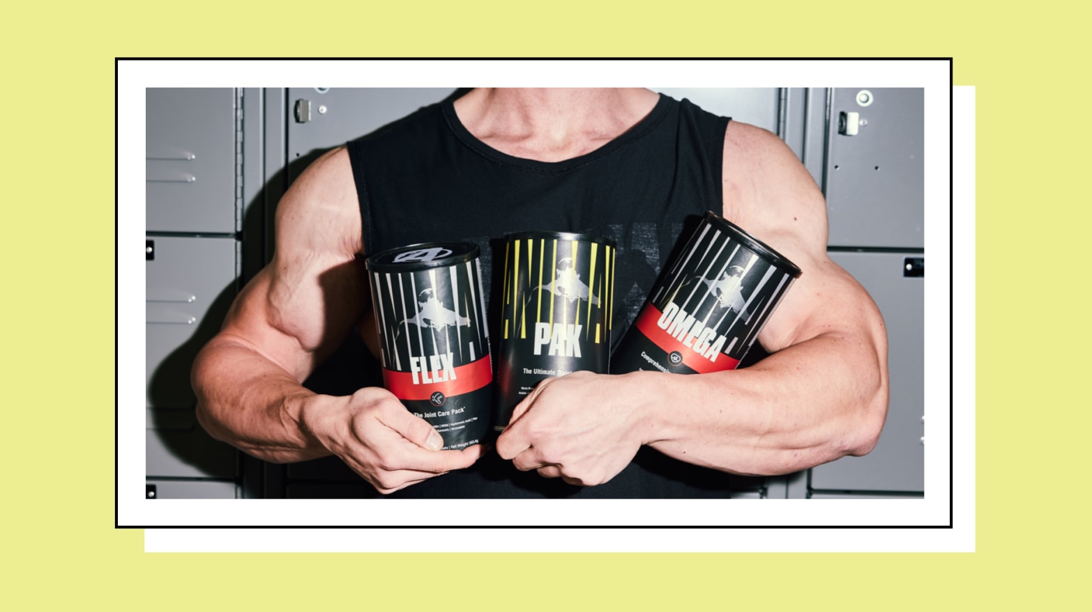 Animal Pak's Cutting-Edge Supplements and Nutrition Products Are A Must For  Your Fitness Journey