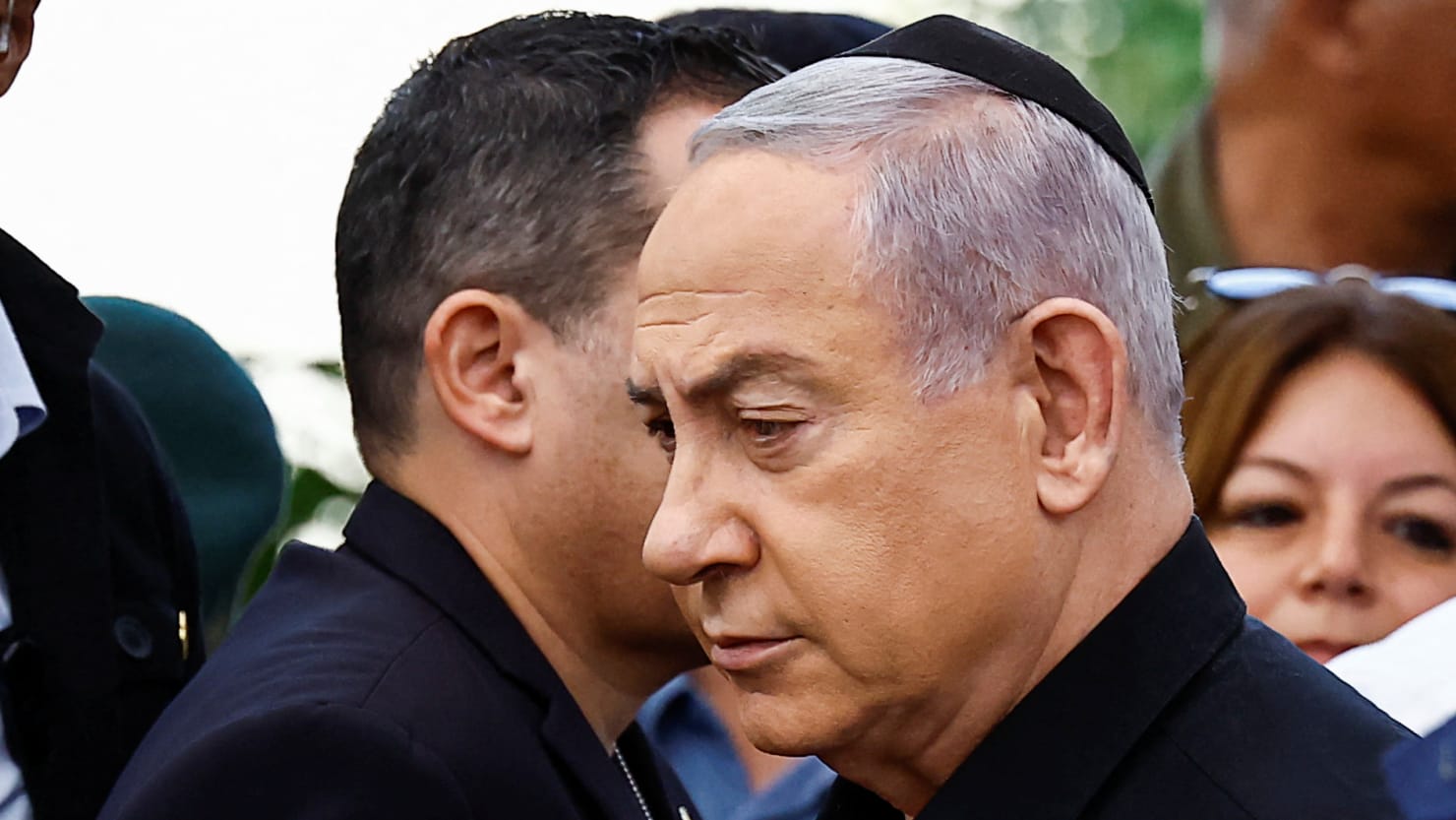 Israeli official Gadi Eisenkot says Benjamin Netanyahu is lying about the war in Gaza