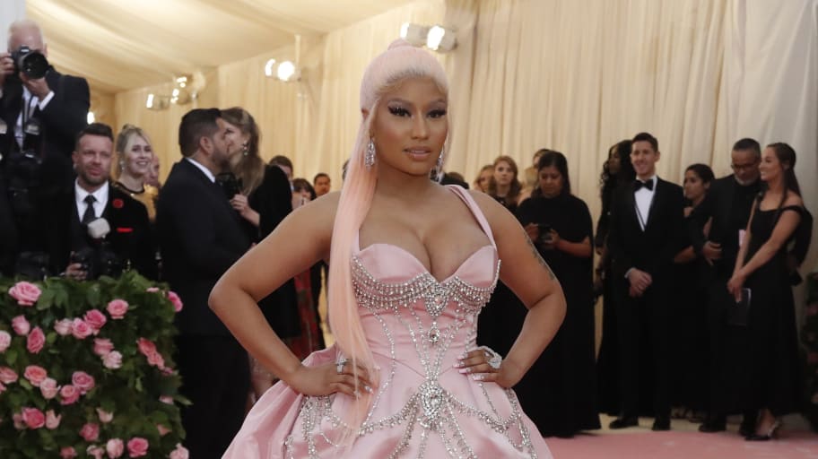 Nicki Minaj at the 2019 Met Gala.