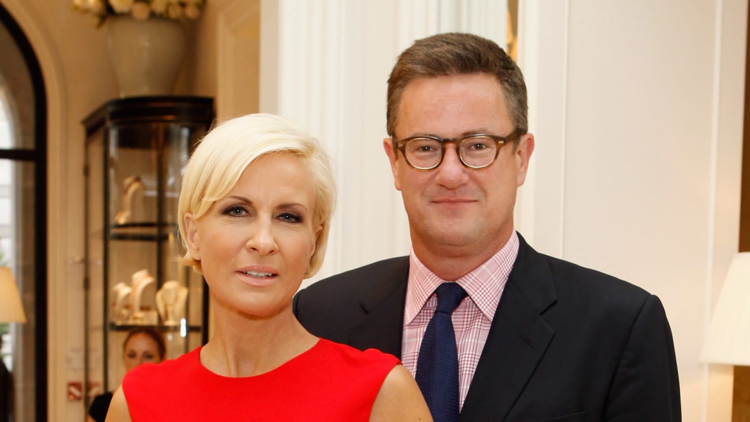 Joe Scarborough And Mika Brzezinski Are Engaged The Daily Beast