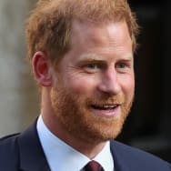 Prince Harry leaves after attending the Invictus Games Foundation 10th Anniversary Service of Thanksgiving at St Paul’s Cathedral, in London, Britain, May 8, 2024.