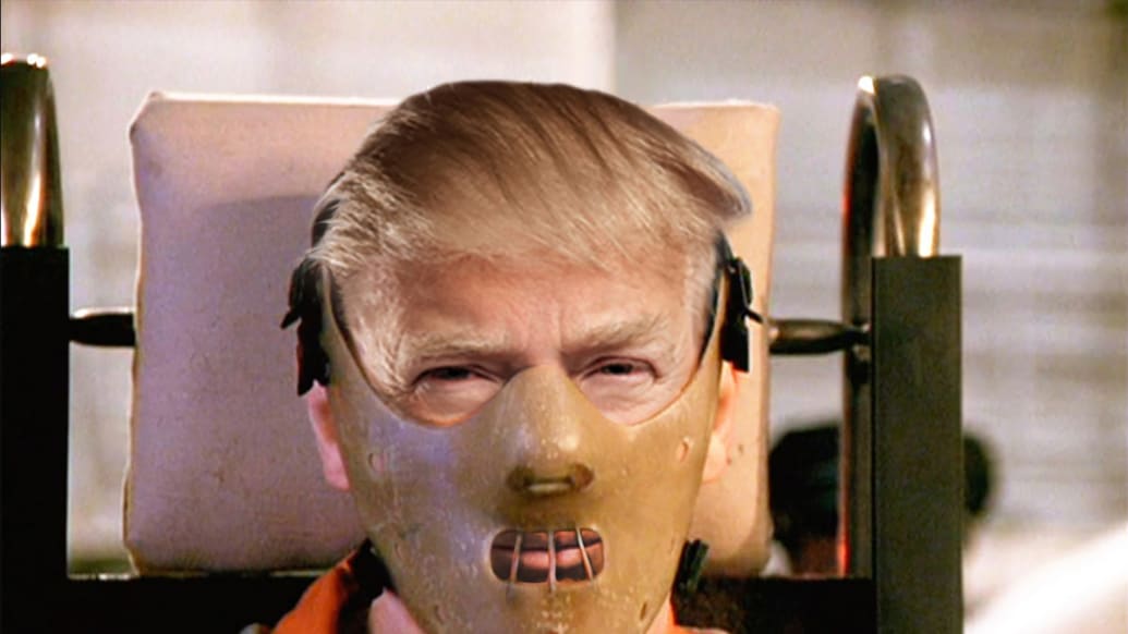 Here's Donny! Donald Trump Makes Classic Horror Films More Terrifying