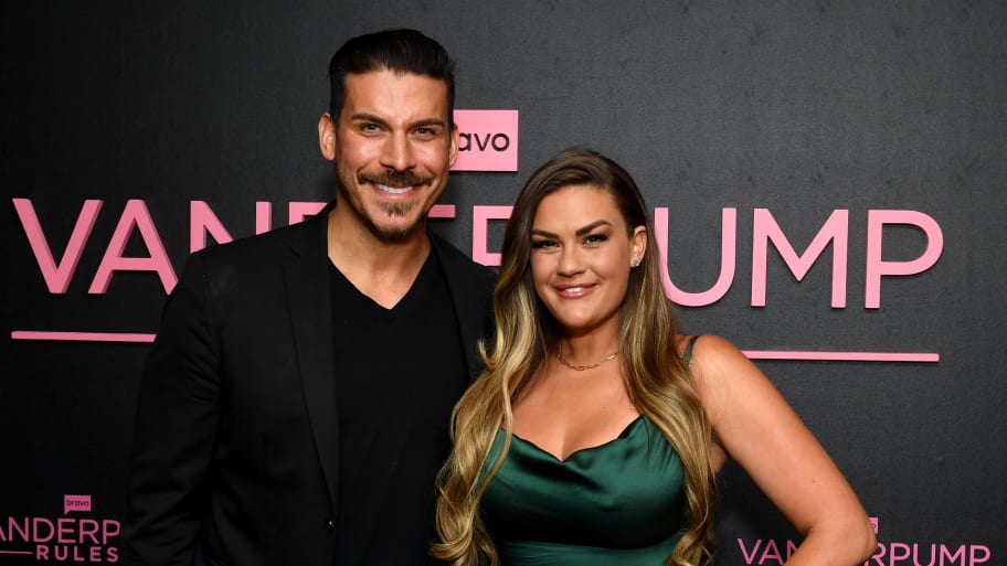 Jax Taylor and Brittany Cartwright on the red carpet. 