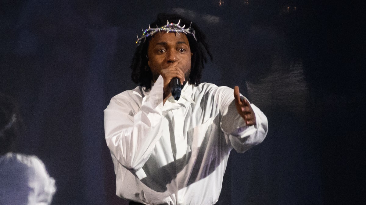 Kendrick Lamar Crown of Thorns