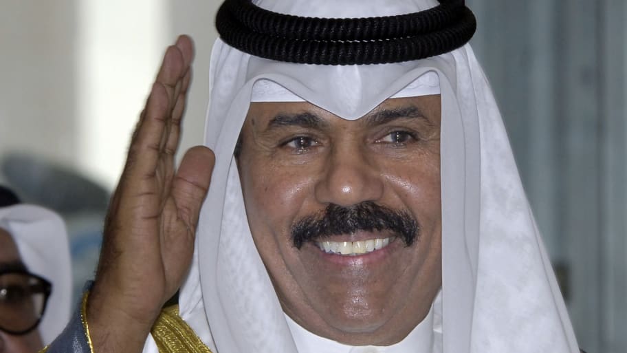 Kuwait Crown Prince Sheikh Nawaf Al-Ahmad Al-Sabah