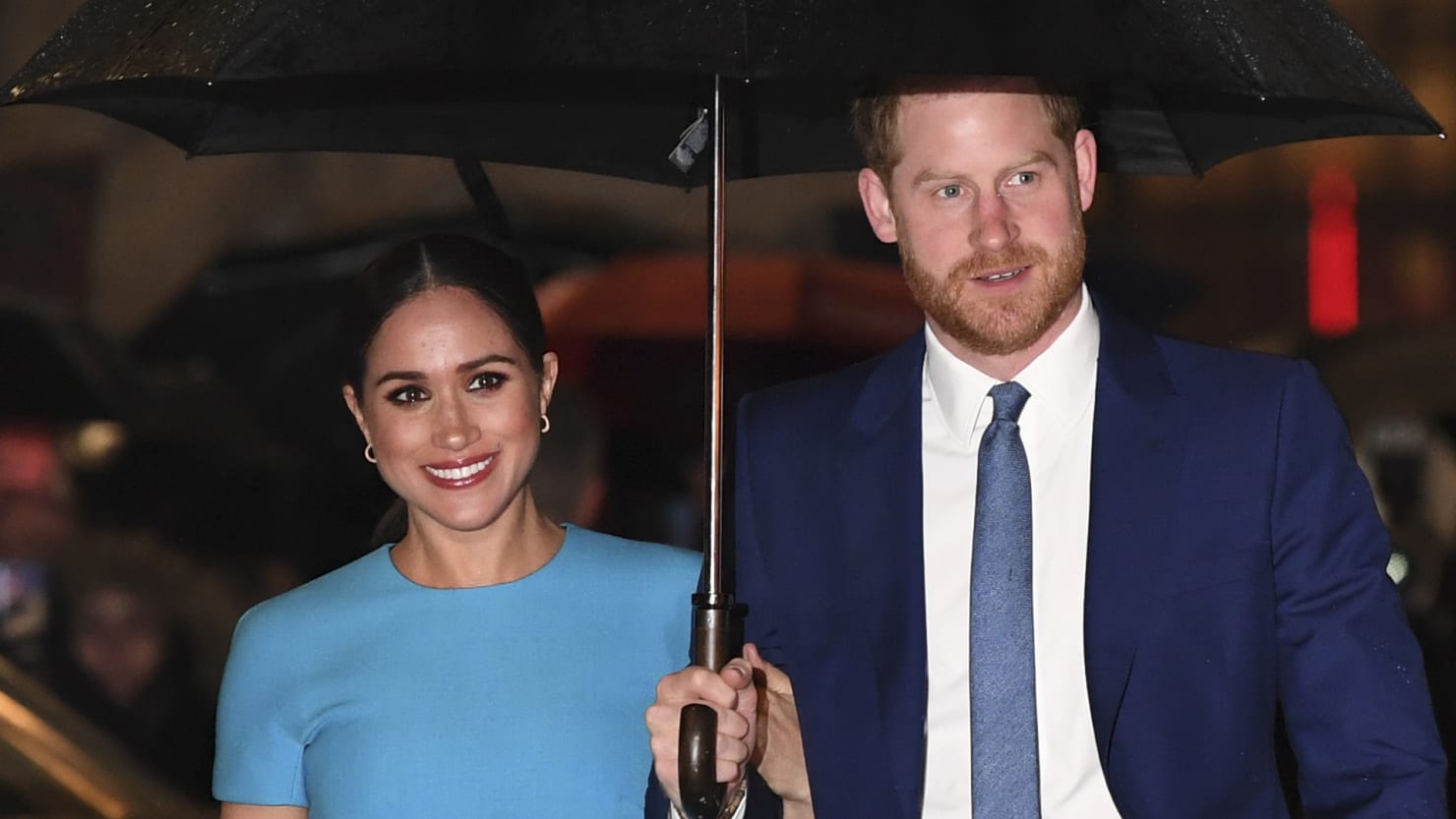 Meghan Markle and Prince Harry are begged to postpone the Oprah interview while Prince Philip is seriously ill