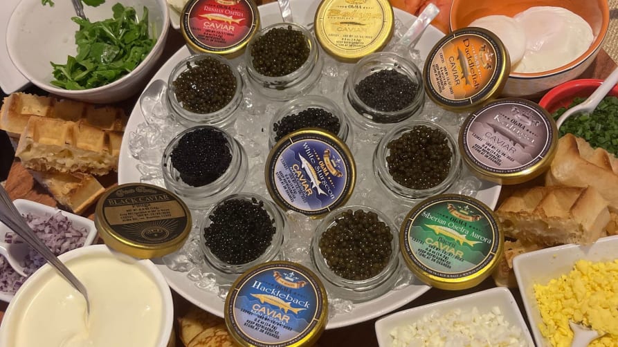 How to Order Caviar Without Going Totally Broke - Eater