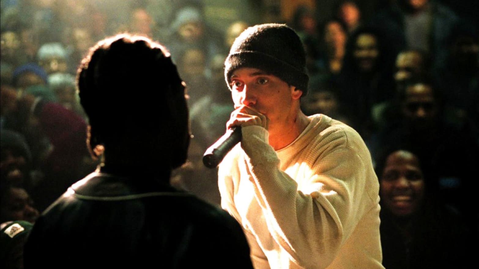 A Rap Battle But No Eminem How Detroit Celebrated The 15th