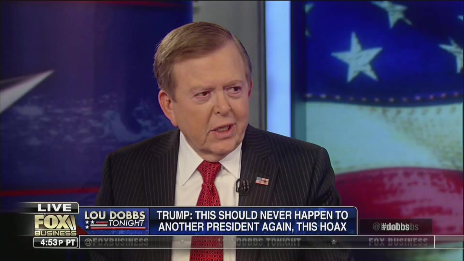 Lou Dobbs Claims Mueller Report Was a 'Conspiracy' to ...