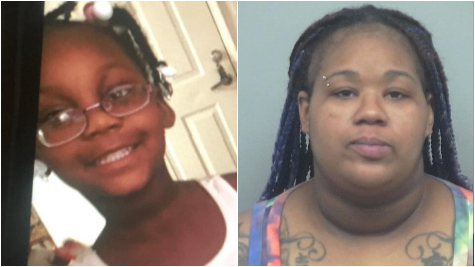 Police Oficers Say Autistic Eight-Year-Old Girl Was Beaten to Death by Her Mother Who Then Discarded Her Body in Trash Bag
